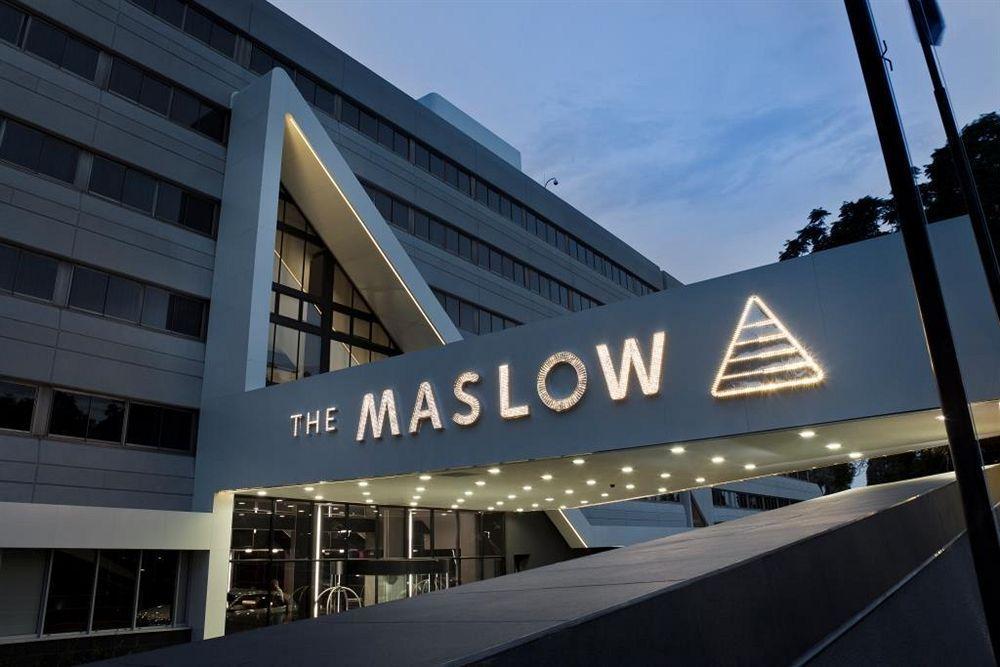 The Maslow Hotel, Сэндтон Экстерьер фото