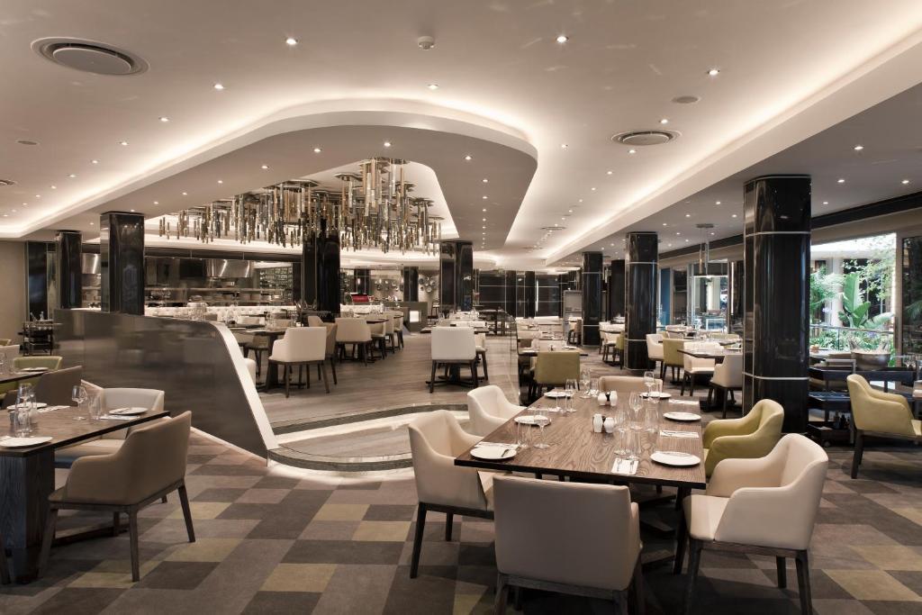The Maslow Hotel, Сэндтон Экстерьер фото