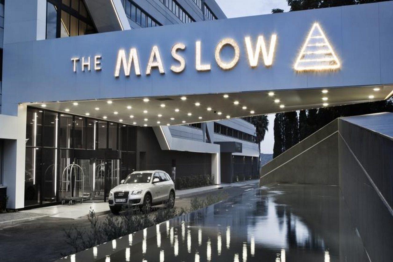 The Maslow Hotel, Сэндтон Экстерьер фото
