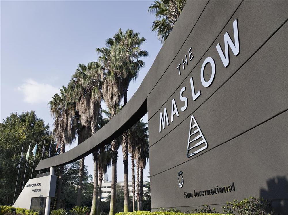 The Maslow Hotel, Сэндтон Экстерьер фото